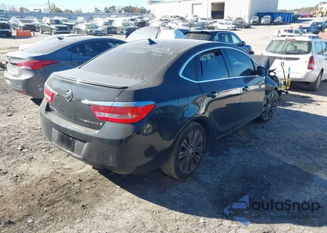 2014 Buick Verano Premium Group from USA, damaged, VIN 1G4PT5SV5E4196153